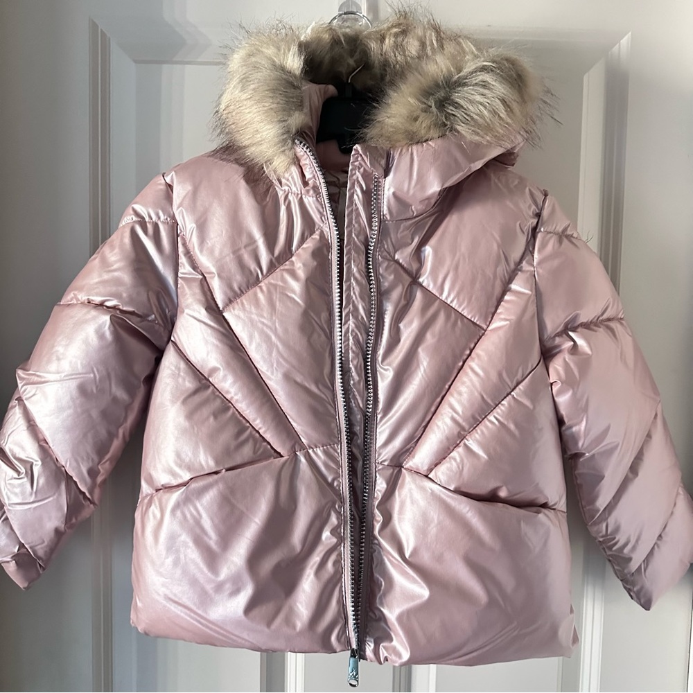 Sam Edelman Girls’ Puffer Jacket - Picture 14 of 15